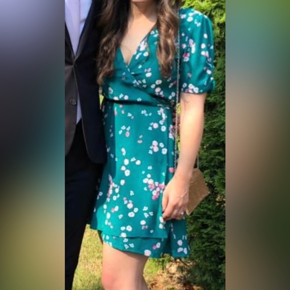 Minkpink Wrap Dress - Picture 3 of 3